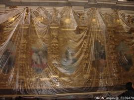 Conservação e restauro do pavimento do coro