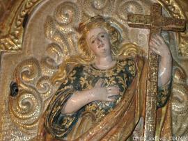 Retábulo coro baixo - sacrário - restauro PR