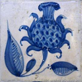Azulejo de figura avulsa