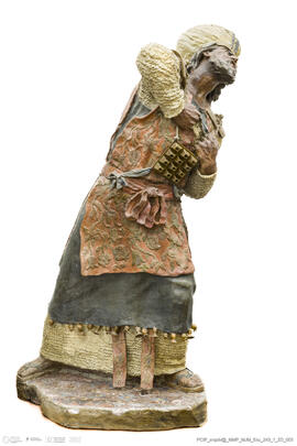 Paixão de Cristo: Caifás (do conjunto Jesus em casa de Caifás)
