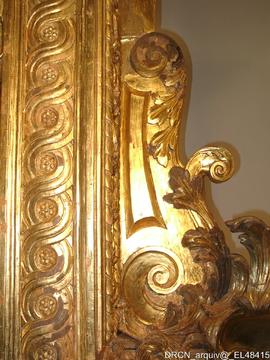 Órgão capela São Vicente - restauro Arte e Talha