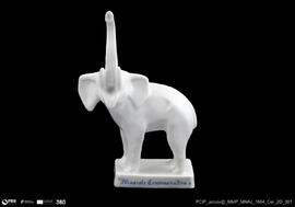 Figura Elefante - Mascote comemorativa da Primeira Exposição Colonial Portuguesa
