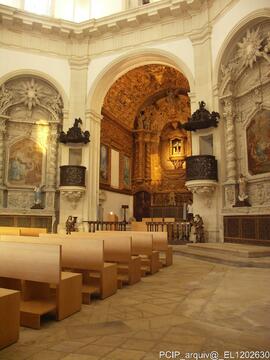 Fotografia (interior do templo)