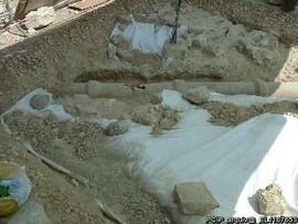 Sondagens  arqueológicas