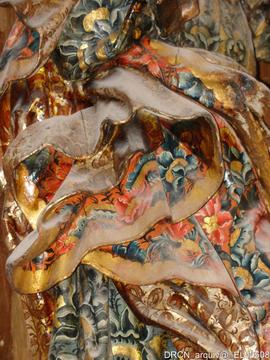Interior - Retábulo-mor - Escultura