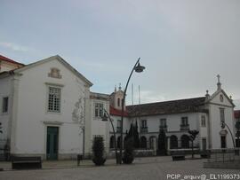 Vista da fachada (parcial)