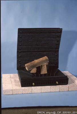 Lareira aberta - Pinho