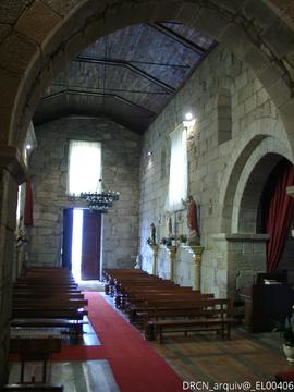 Capela de São Torcato, Monumento Nacional, Capela de Santa Catarina - retábulo