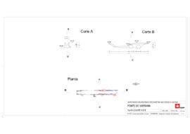 Levantamento arquitetónico fotogramétrico - plantas, cortes e alçados (2005)