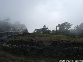 Ruínas da Cidade Velha de Santa Luzia / Citânia de Santa Luzia - vista