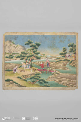 Título desconhecido (Cena quotidiana da vida chinesa)