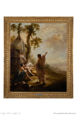 Júpiter com as Ninfas de Dodona