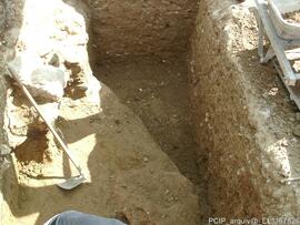 Sondagens  arqueológicas