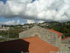 Panorâmica a partir da torre sineira