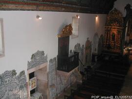 Interior do templo