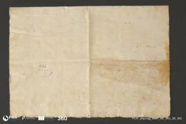 Carta de Carolus Bellisomi