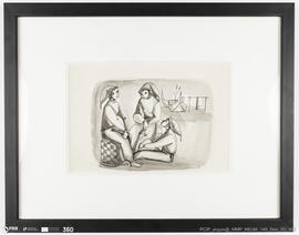 Pescadores conversando