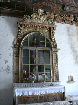 Retábulo colateral-Epístola-pormenor-lacuna