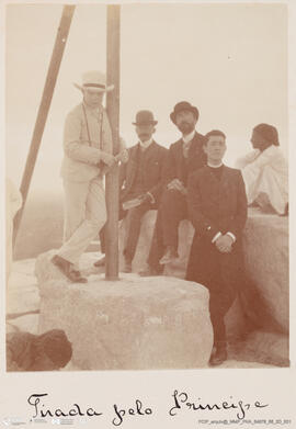 Álbum fotográfico - Viagem de Fev-Mai 1903 ao Mediterrâneo