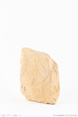 Fragmento de Estela Funerária