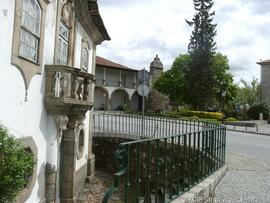 Vista parcial do imóvel e Casa dos Arcos