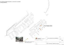 Plantas das Ruínas Romanas de Miróbriga (2011)