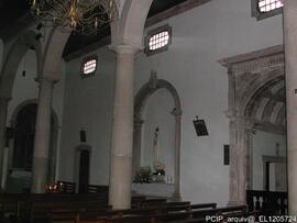 Interior do templo