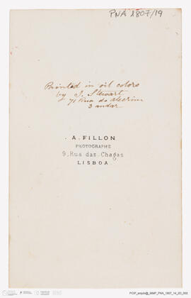 Álbum com fotografias do Baile de Máscaras de Carnaval de Fevereiro de 1865 no Paço Real da Ajuda