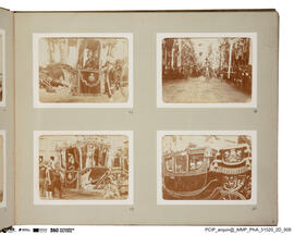 Álbum de fotografias das Viagens a Portugal da Rainha Alexandra e do Kayser Guilherme II