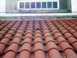 Telha de ventilação