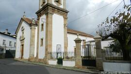 Vista parcial da fachada