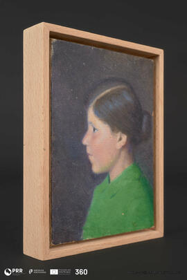 Retrato de Amélia Lopes