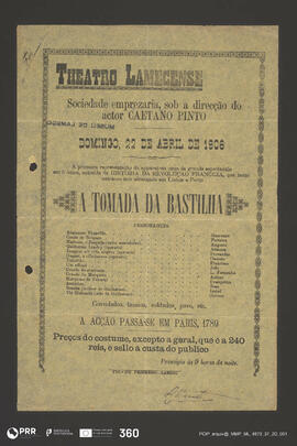 A Tomada da Bastilha