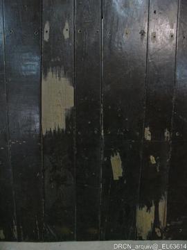 Restauro tábuas do soalho em oficina