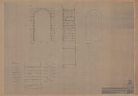 Projecto de Execução - Plantas e Cortes e Alçados - Vãos V12, V17 (1997-11)