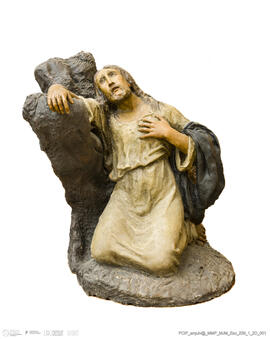Paixão de Cristo: Cristo (do conjunto Jesus no Horto)