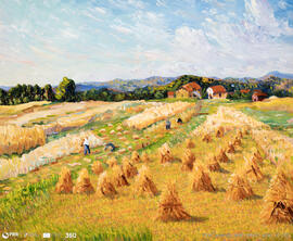 A Colheita - Sul da Noruega