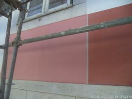 Fachada (vista parcial)