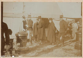 Álbum fotográfico - Passeios no Campo; saltos a cavalo; etc