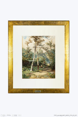 Trecho de Bosque com Figuras