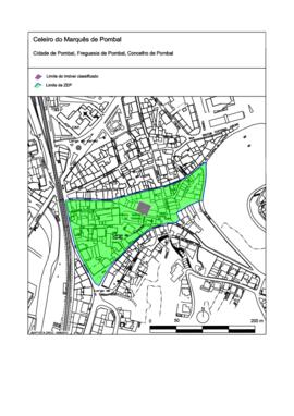 Planta -  zona especial de proteção (2012)