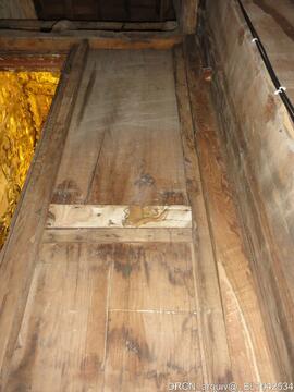 Tardoz do retábulo-mor