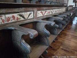 Coro alto – Cadeiral