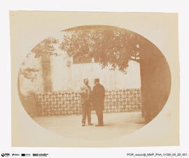 Álbum de fotografias das Viagens a Portugal da Rainha Alexandra e do Kayser Guilherme II