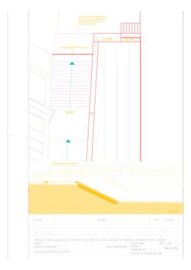 Escadas e portão a norte (2008)