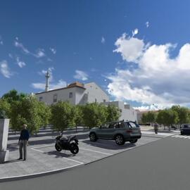 Projeto de reutilização - Paço dos Henriques - Capela de Nossa Senhora da Conceição e Jardins