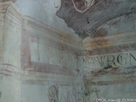 Pintura mural parede fundeira/nicho