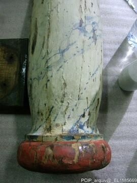Restauro de imagens da capela (visita ao atelier de restauro)