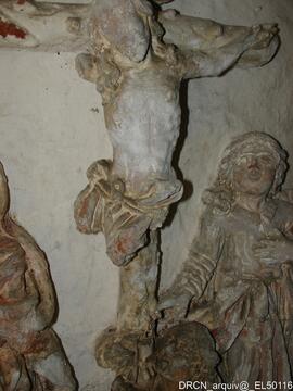 Escultura terracota - calvário