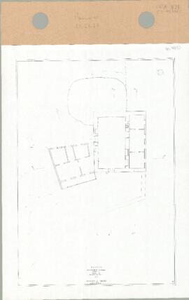 Levantamento de Edificações - Núcleo A - Planta do Piso  1 [s.d.]